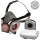 JSP Force 8 Respirator c/w Press To Check Filter P3